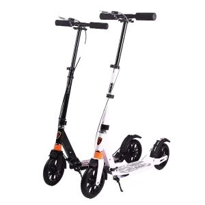 Factory Hot Selling Foldable Pedal Scooter for Students and Adults City Kick Scooter with PU Wheels