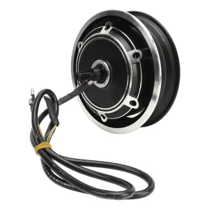 Factory Made 8 Inch 36V350W24V48V Electric Scooter Conversion Accessories Brushless Hub Motor Disc Brake Scooter Parts