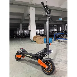 Factory New Design 1200w High Power Electric Scooter 50km High Speed Off road Folding Electric Scooter for Adult