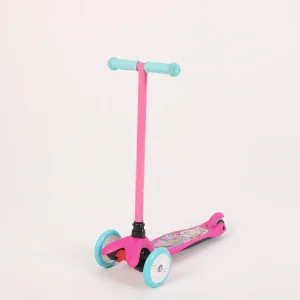 Factory New Design Lightweight Kick Scooter for Kids Boys and Girls with Three PU Wheels Plastic Product