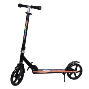 Factory New Foldable Kick Scooter for Kids Two-Wheel Foot Scooter Adjustable Height for Boys and Girls Ages 3-12