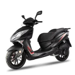Factory Price 2 Wheel Other Motorcycle 125cc 150cc Moped Bike 4strokes Gasoline Racring Scooter