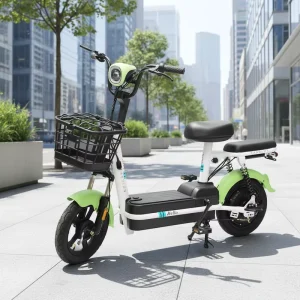 Factory Price 48V 12A Lead Acid Battery Brushless Motor Digital Electronic Adult City Bike Scooter Carbon Steel Frame 500W