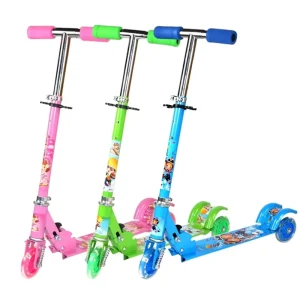 Factory Price Foot 3 Wheel Kick Scooter for Kids