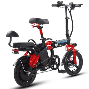 Factory Price New 500W 48V Aluminum Alloy Electric City Bike 14inch Folding Lithium Battery for Adult