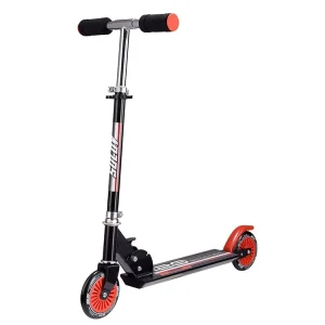 Factory RACCE WAY Children’s Two-Wheel Alloy Steel Kick Scooter Height Adjustable Footrest Max Speed <3.6km/h for Kids