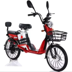 Factory Sale Electric Scooter for Adults 60V 72V 1000W 3 Speed Carbon Steel City Bike E Bike Lead Acid Battery for Woman