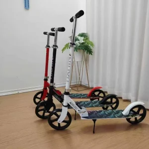 Factory Sale Price Foldable Metal Kick Scooter for Kids and Adults 3-15 Years Big Size Two-Wheel Foot Scooter