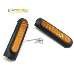 Factory Scooter Parts Rear Wheel Cover Reflective Protective Shell for Xiaomi 4 Pro Kickscooter Accessories
