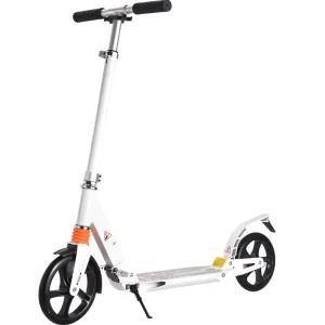 Factory Simple Style Metal PU Wheel Kick Foot Scooter for Sale