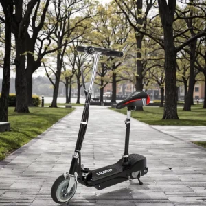 Factory Stock Adult Foldable Electric Scooter LED Disc Popular Fashion Style Mobility Mini Two Wheel Iron Frame 15km/h Max Speed
