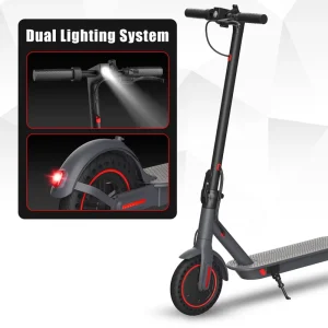 Factory Stock Two Wheel Electric Scooter 8.5 Inch Tires Escooter Electric Scooters Powerful Adult