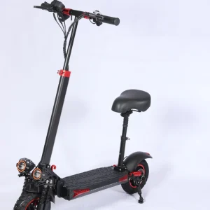 Factory Stock Two Wheel Electric Scooter USA Warehouse Portable Folding E Scooter Powerful Adult for Daily Use