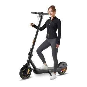 Factory Supplier Adult Electric Scooter 36V 500W Dual Motors Folding 10” Tire 150kg Capacity Lithium Battery
