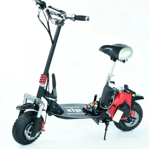 Factory Supply 4 Stroke 49cc Air Cooled Foldable Two Wheel Mini Gas Scooter with Pull Starter and Aluminum Alloy Frame