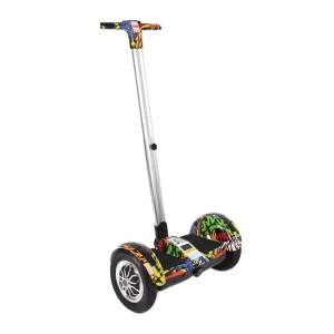 Factory Supply Adult Balance Car with Handle Two Wheels Self-balancing Electric Scooter with Handle Black Ce A8 500w