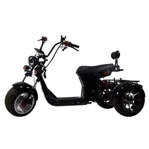 Factory Supply Cargo Tricycles Fat Tire Trike Adult Tricycle 3 Wheels City Coco Electric Scooter Tricycles