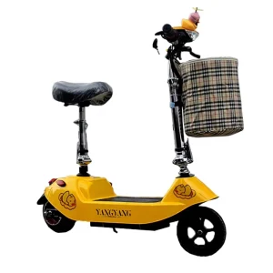 Factory Supply Drop Shipping Foldable Iron Electric Scooter 20km/h Portable Ride-hailing