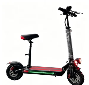 Factory Supply Foldable 45km/h Electric Scooter Two Wheels E Scooter 500W Motor Powerful Adults Escooter with Good Quality