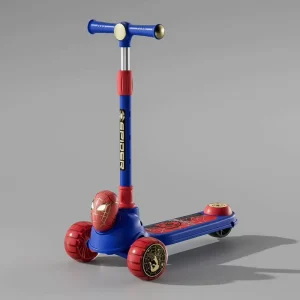 Factory Supply Kids Scooter Unisex Toy for 2 8 Years Old Scooter with Light and Music