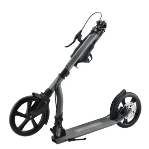 Factory Two Footed Kick Scooter Big Wheel Kick Scooter for Adults Large Wheel