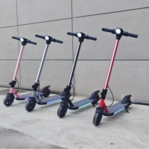 Fashion 6.5 Inch Folding Electric Scooter 36V Kids Electric Scooter 130W Electric Kick Scooter