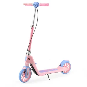 Fashion Designed High Quality Adult Kick Scooter Big 2 Wheels 200mm PU Kick Scooter