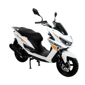 Fashion, High Quality and 150cc Fuel Powered Scooter Adult Fashion Classic China Scooter Gas