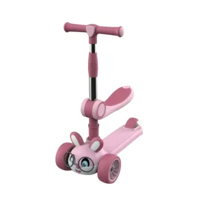 Fashion Other Push Three Big Wheels Self balancing Child Peal Kick Foot Scooters & Skates for Girl Boy Baby