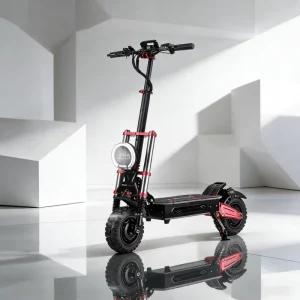 Fast 100Km Long Range Foldable Electric Scooter Lithium Battery 60V 38.4Ah Electric Scooter for Adults