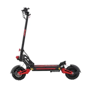 Fast Adult Electric Scooter Dual Motor 48V 15.6AH Long Range 45 Miles High Speed Two-Wheel App Control Waterproof