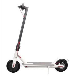Fast Electric Scooter 25km h Aluminum Foldable Commuter E Scooter Intelligent H5 Model 10AH Lithium Battery