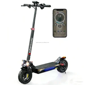 Fast Electric Scooter T4 600w Motor High Speed Scooter Off road Electric Scooter