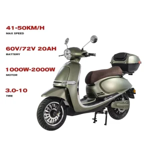 Fast Electric Scooter Two Wheel LCD Intelligent Display Electric Adult Scooter