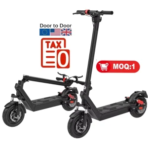 Fast Mobility Pro E Scooter 100km Range Powerful Adult Offroad Electric Scooter Removable Battery Kick Foot Scooter