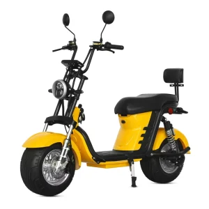 Fat Tire Big Wheel Citycoco Digital Speedometer Electric Scooter 1000w 2000w City Coco Scooter with Seat Back for Adult