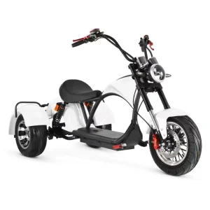 Fat Tire E Scooter 4000W Motor 60V Citycoco 3 Wheel Electric Scooter Powerful Electric Scooters