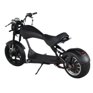 Fat Tire Electric Scooter 60V20ah*2 1500W Wide Wheel Mobility Scooters