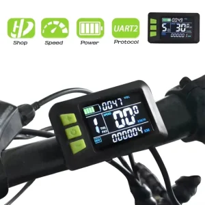 Fatbike Scherm Scooter GPS Bike Computer Scooter Accessories LCD Screen Bike Speedometer