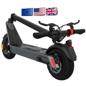 Foldable 10 Inch Electric Offroad Scooter 200mm Big Wheel Rear Brake for Adult EU US UK Warehouse