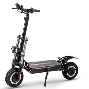 Foldable 11 Inch Electric Scooter Off road Two wheel Fast Escooter Dual Motor Electronic Scooter for Adult