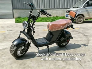 Foldable 2-Seat Electric Scooter Dual Suspension Fat Tire E-Bike Powerful Motor Long Range Adult Commuter Steel