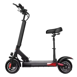 Foldable 2 wheel Self balancing Electric Scooter 500W Brushless Motor 60V Lithium Battery Fat Tire Full Shock