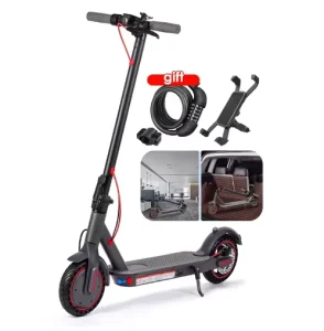 Foldable 350W Electric Scooter 36V 30km/h Removable Battery Waterproof EU US CA Stock 7 Days Fast Shipping