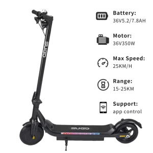 Foldable Brushless E Scooter Electric Adult Folding E scooter 350w Motor Powerful Scooter