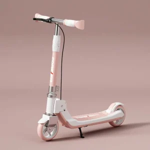 Foldable Child Kick Scooter Baby Scooter 3 Wheel Kids Kick Scooter with Flashing Wheel