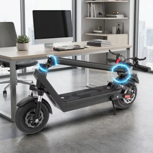 Foldable Electric Scooter 36V 48V 15.6Ah 40km/h Long Range Shock Absorb Commuter Scooter Adult E-scooter