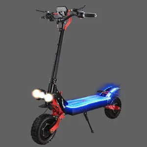 Foldable Electric Scooter Adult Mini Lightweight High Speed 80km/h 1000W Two Wheel Portable Outdoor Commuter Mobility