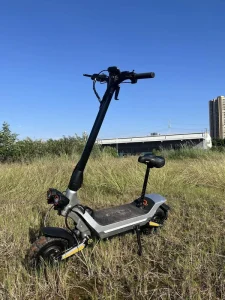 Foldable Electric Scooter Aluminum Alloy GPS High Speed Portable Urban Mobility Solution for Daily Commute
