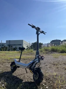 Foldable Electric Scooter Aluminum Alloy Intelligent GPS High Speed Long Range Durable Portable for Urban Commute
